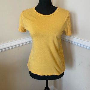 Forever 21 Women’s Yellow T-Shirt